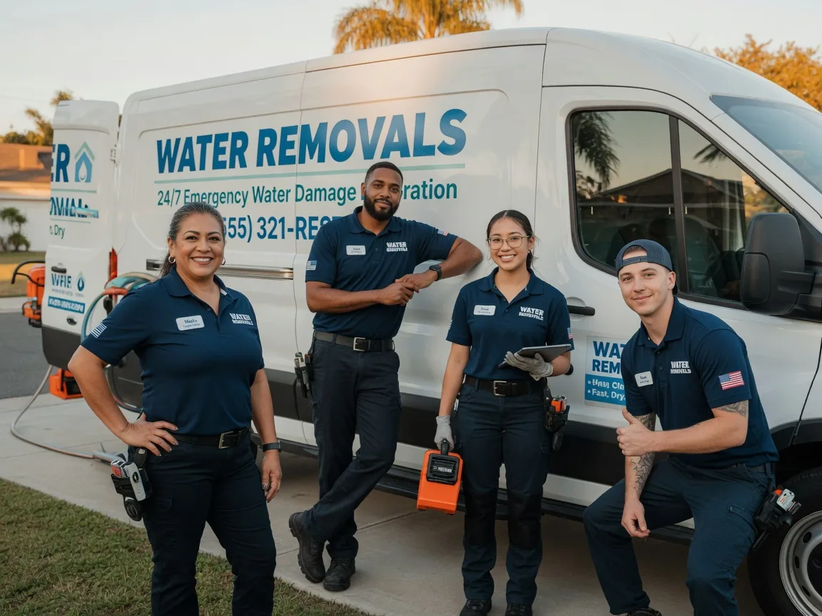 Water Removal company in Maud, TX
