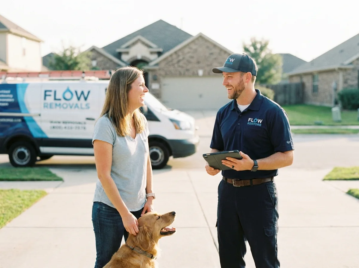 Water Removal Maud, TX FAQs