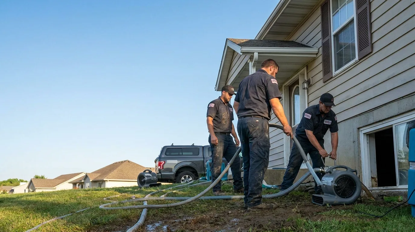 Water Removal in Maud, TX near me